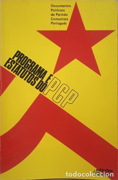 Libros: PROGRAMA E ESTATUTOS DO PCP. - Foto 1