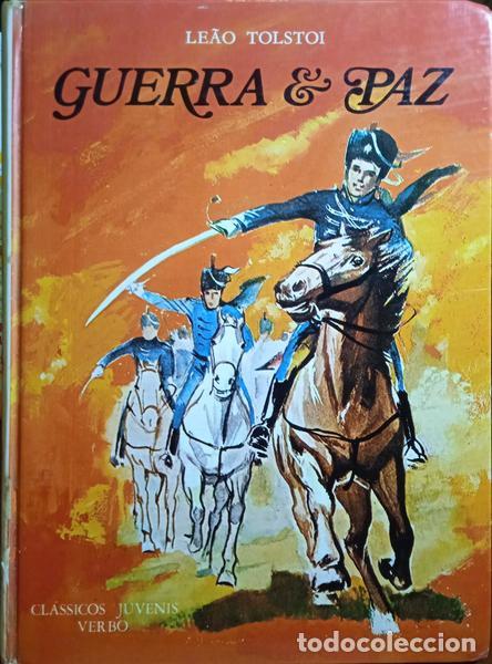 Libros: TOLST&Oacute;I. (Lev Nikol&aacute;ievitch) - GUERRA & PAZ. - Foto 1