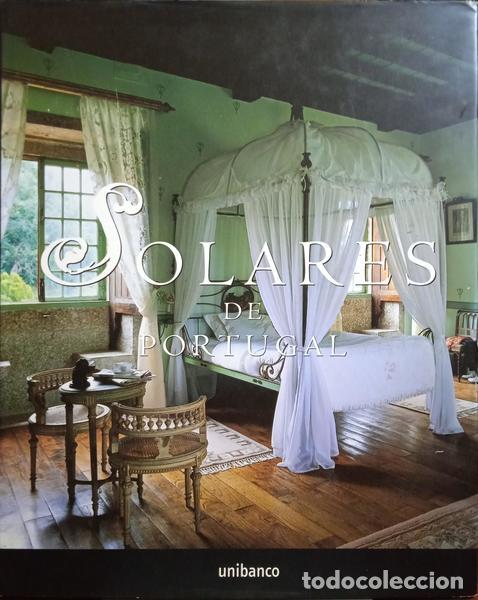 Libros: CARVALHO. (Teresa) e Lu&iacute;s Lima. - SOLARES DE PORTUGAL. - Foto 1