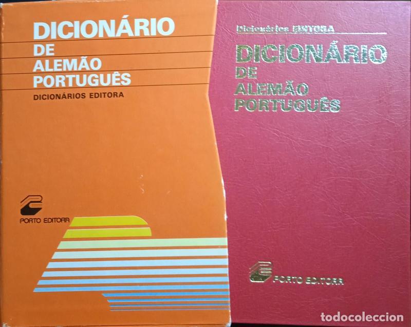 Libros: DICION&Aacute;RIO DE ALEM&Atilde;O-PORTUGU&Ecirc;S. [C/CAIXA] - Foto 3