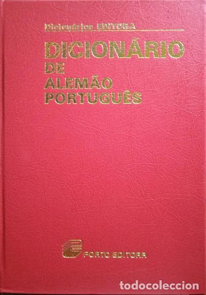Libros: DICION&Aacute;RIO DE ALEM&Atilde;O-PORTUGU&Ecirc;S. [C/CAIXA] - Foto 1