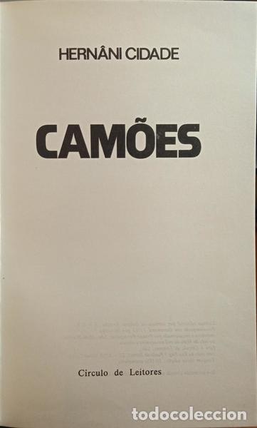 Libros: CIDADE. (Hern&acirc;ni) - CAM&Otilde;ES. - Foto 2