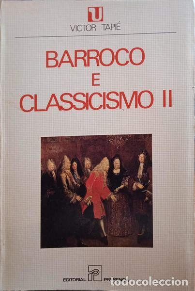 Libros: TAPI&Eacute;. (Victor L.) - BARROCO E CLASSICISMO. [2 VOLS.] - Foto 3