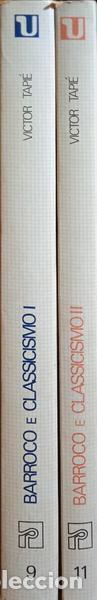 Libros: TAPI&Eacute;. (Victor L.) - BARROCO E CLASSICISMO. [2 VOLS.] - Foto 4