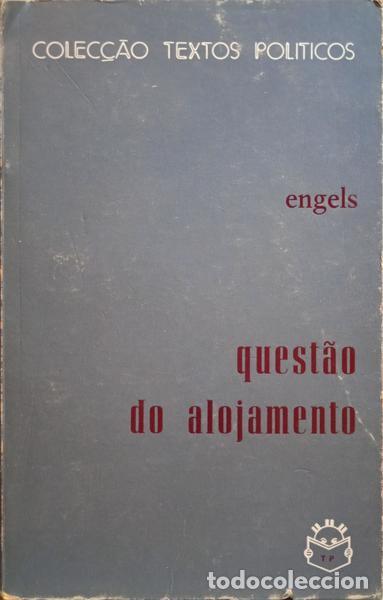 Libros: ENGELS. (Friedrich) - QUEST&Atilde;O DO ALOJAMENTO. - Foto 1