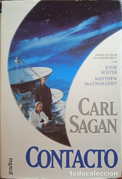 Libros: SAGAN. (Carl) - CONTACTO. [SOBRECAPA] - Foto 1