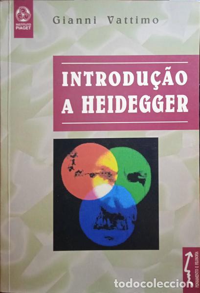 Libros: VATTIMO. (Gianni) - INTRODU&Ccedil;&Atilde;O A HEIDEGGER. - Foto 1