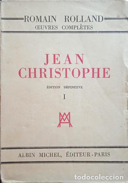 Libros: ROLLAND. (Romain) - JEAN-CHRISTOPHE. [5 VOLS.] - Foto 1