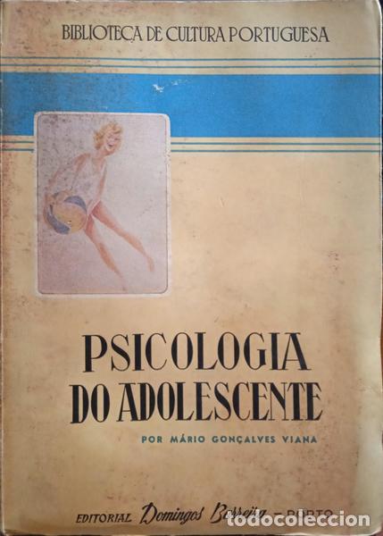 Libros: GON&Ccedil;ALVES VIANA. (M&aacute;rio) - PSICOLOGIA DO ADOLESCENTE. - Foto 1