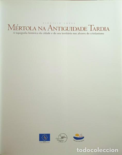 Libros: LOPES. (Virg&iacute;lio) - M&Eacute;RTOLA NA ANTIGUIDADE TARDIA. - Foto 2