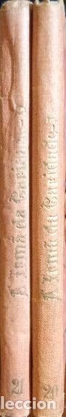 Libros: CASTELAR. (Emilio) - A IRM&Atilde; DA CARIDADE. [2 VOLS. - 3.&ordf; EDI&Ccedil;&Atilde;O] - Foto 3