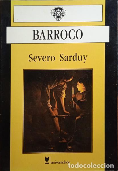 Libros: SARDUY. (Severo) - BARROCO. - Foto 1