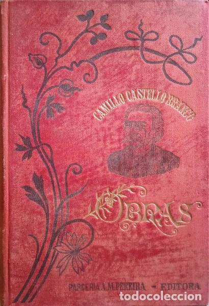 Libros: CASTELO BRANCO. (Camilo) - O OLHO DE VIDRO. [3.&ordf; EDI&Ccedil;&Atilde;O] - Foto 2