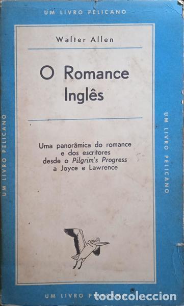 Libros: ALLEN. (Walter) - O ROMANCE INGL&Ecirc;S. - Foto 1