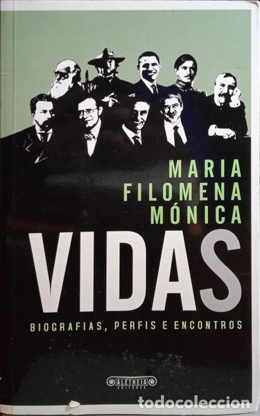 Libros: M&Oacute;NICA. (Maria Filomena) - VIDAS. [3.&ordf; EDI&Ccedil;&Atilde;O] - Foto 1