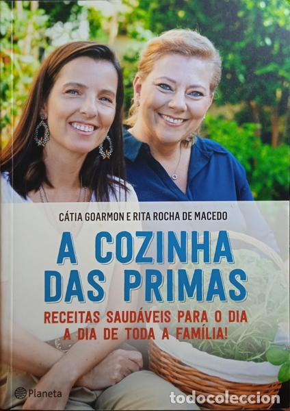 Libros: GOARMON. (C&aacute;tia) e Rita Rocha de Macedo. - A COZINHA DAS PRIMAS. - Foto 1