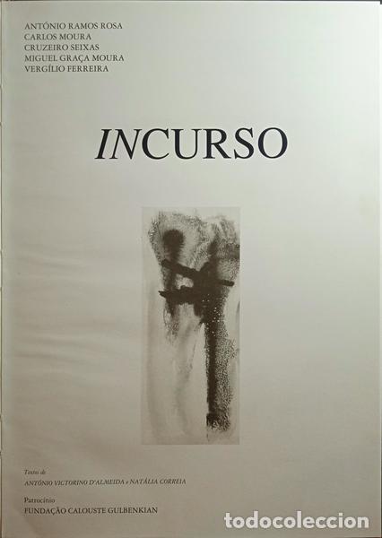 Libros: RAMOS ROSA. (Ant&oacute;nio) e outros. - INCURSO. - Foto 1