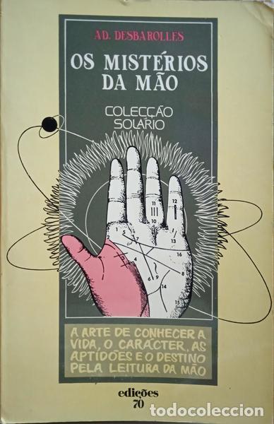 Libros: DESBAROLLES. (AD.) - OS MIST&Eacute;RIOS DA M&Atilde;O. - Foto 1