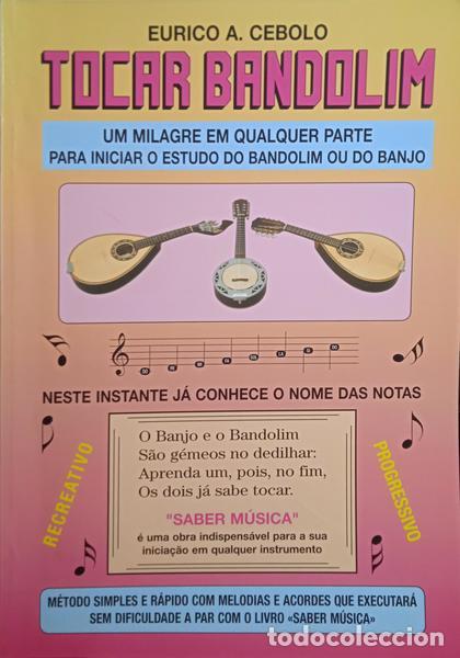 Libros: CEBOLO. (Eurico A.) - TOCAR BANDOLIM. - Foto 1