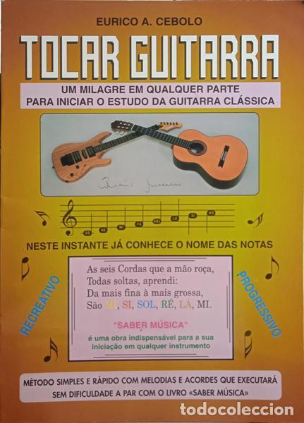 Libros: CEBOLO. (Eurico A.) - TOCAR GUITARRA. - Foto 1