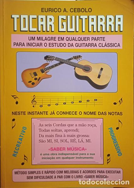 Libros: CEBOLO. (Eurico A.) - TOCAR GUITARRA. - Foto 1