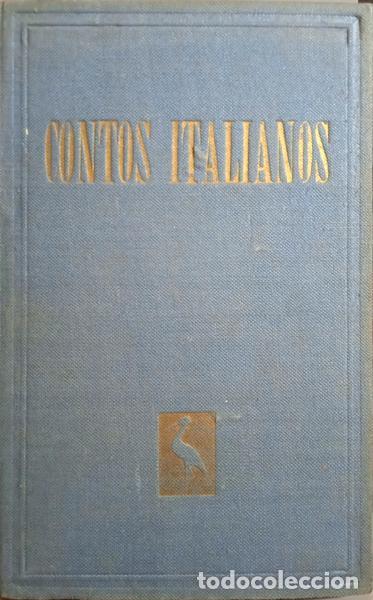 Libros: VERGA. (Giovanni) e outros. - CONTOS ITALIANOS. - Foto 3