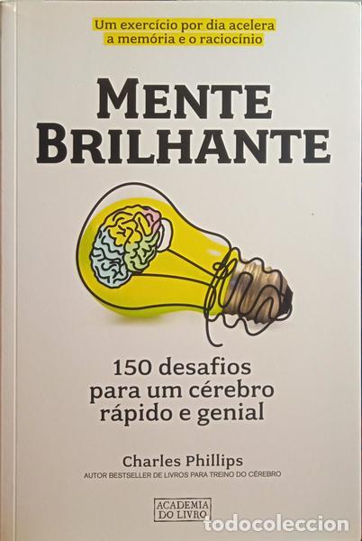 Libros: PHILLIPS. (Charles) - MENTE BRILHANTE. - Foto 1