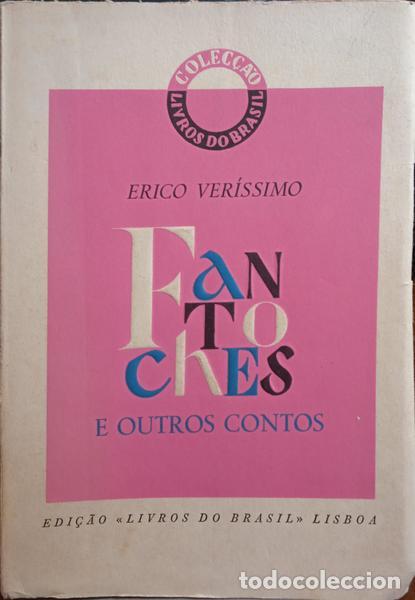 Libros: VER&Iacute;SSIMO. (Erico) - FANTOCHES E OUTROS CONTOS. - Foto 1
