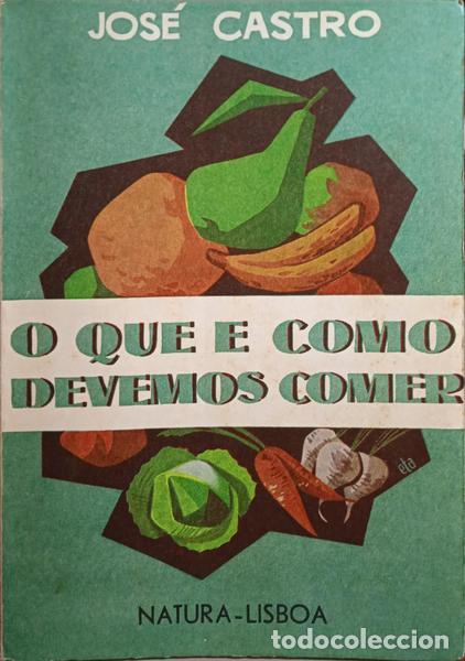 Libros: CASTRO. (Jos&eacute;) - O QUE E COMO DEVEMOS COMER. [4.&ordf; EDI&Ccedil;&Atilde;O] - Foto 1