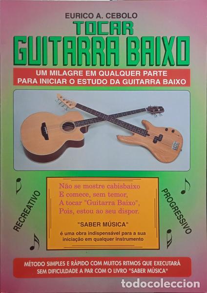 Libros: CEBOLO. (Eurico Augusto) - TOCAR GUITARRA BAIXO. - Foto 1