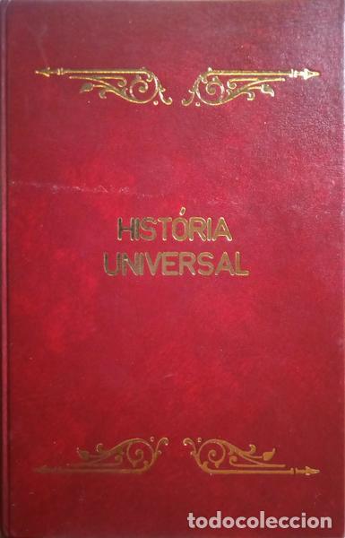 Libros: LAFFORGE. (Gilbert) e outros. - HIST&Oacute;RIA UNIVERSAL. [13 VOLS.] - Foto 3