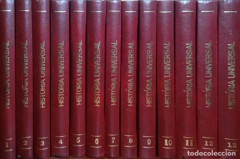 Libros: LAFFORGE. (Gilbert) e outros. - HIST&Oacute;RIA UNIVERSAL. [13 VOLS.] - Foto 4