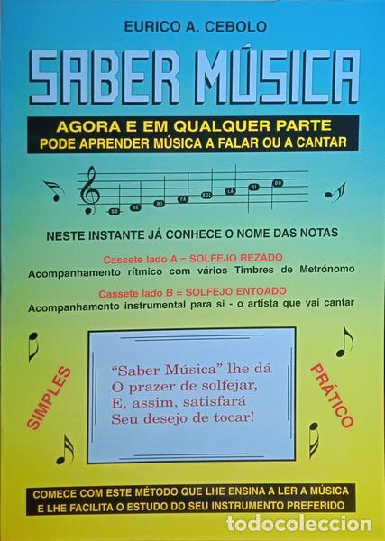 Libros: CEBOLO. (Eurico A.) - SABER M&Uacute;SICA. - Foto 1