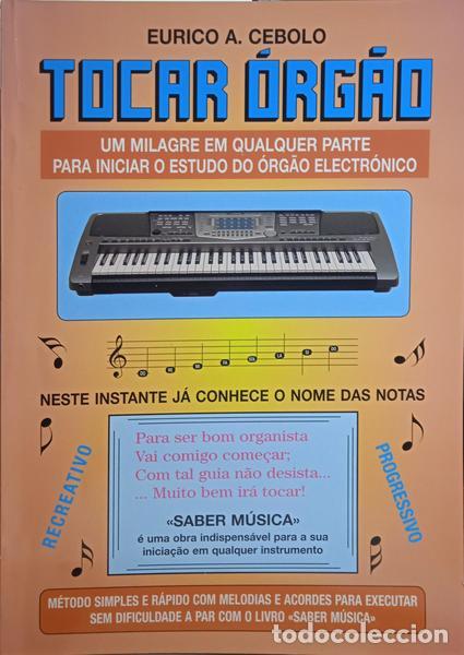Libros: CEBOLO. (Eurico A.) - TOCAR &Oacute;RG&Atilde;O. - Foto 1