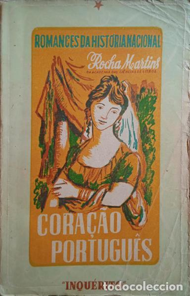 Libros: ROCHA MARTINS. - CORA&Ccedil;&Atilde;O PORTUGU&Ecirc;S. - Foto 1