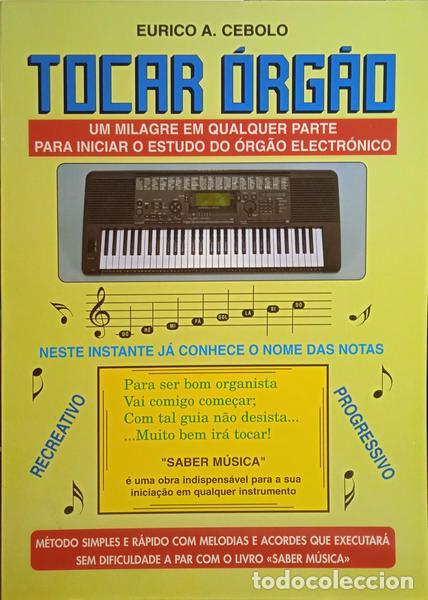 Libros: CEBOLO. (Eurico A.) - TOCAR &Oacute;RG&Atilde;O. - Foto 1