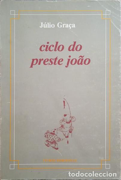 Libros: GRA&Ccedil;A. (J&uacute;lio) - CICLO DO PRESTE JO&Atilde;O. - Foto 1