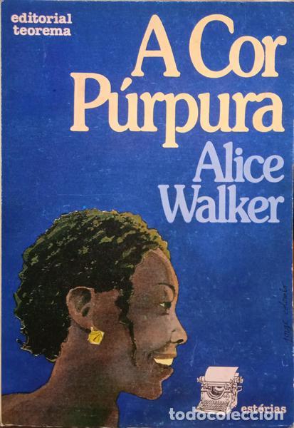 Libros: WALKER. (Alice) - A COR P&Uacute;RPURA. - Foto 1