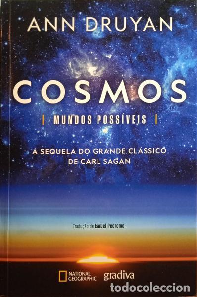 Libros: DRUYAN. (Ann) - COSMOS, MUNDOS POSS&Iacute;VEIS. - Foto 1