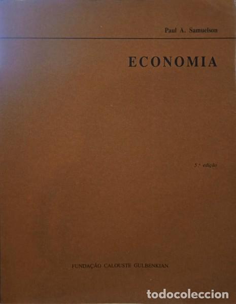 Libros: SAMUELSON. (Paul A.) - ECONOMIA. [5.&ordf; EDI&Ccedil;&Atilde;O] - Foto 1