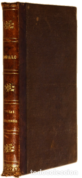 Libros: CASTELO BRANCO. (Camilo) - COISAS ESPANTOSAS. [1.&ordf; EDI&Ccedil;&Atilde;O] - Foto 4