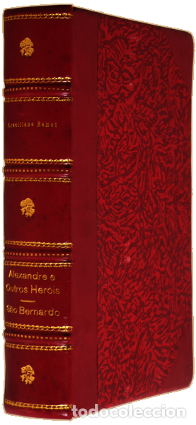 Libros: RAMOS. (Graciliano) - ALEXANDRE E OUTROS HER&Oacute;IS. [2 OBRAS] - Foto 4