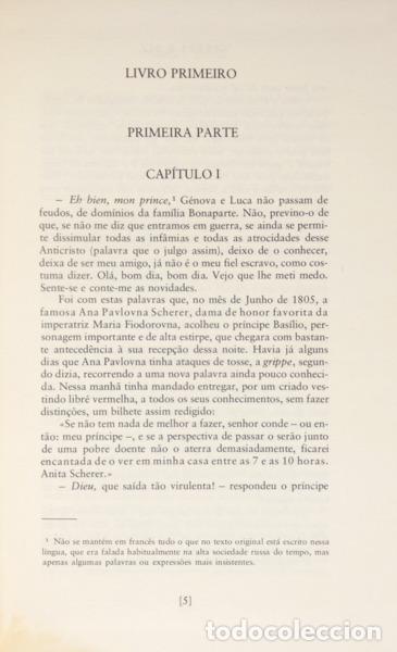 Libros: TOLST&Oacute;I. (Lev) - GUERRA E PAZ. [4 VOLS. C/CAIXA] - Foto 3
