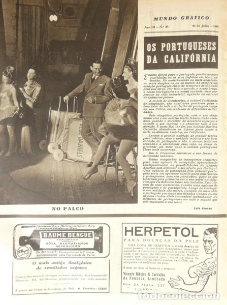 Libros: MUNDO GR&Aacute;FICO, N.&ordm; 68, ANO III. - Foto 2