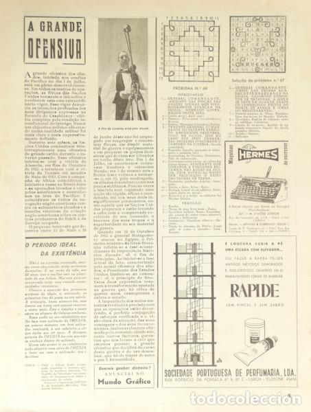Libros: MUNDO GR&Aacute;FICO, N.&ordm; 68, ANO III. - Foto 4