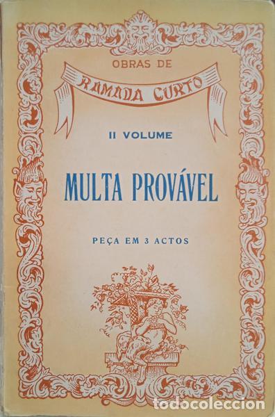 Libros: RAMADA CURTO. (Amilcar da Silva) - MULTA PROV&Aacute;VEL. - Foto 1