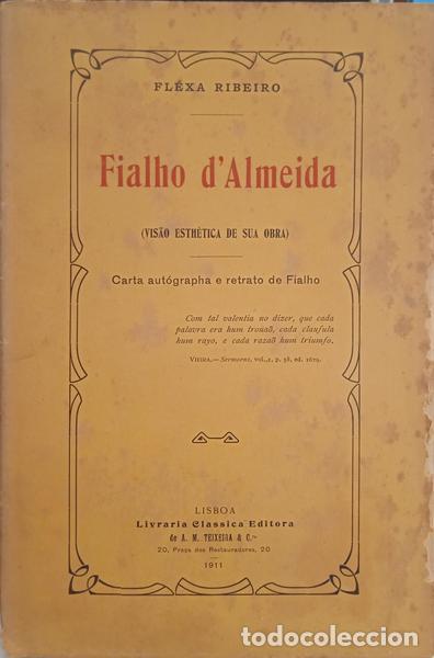 Libros: RIBEIRO. (Fl&eacute;xa) - FIALHO DALMEIDA. [DED. AUTOR] - Foto 1