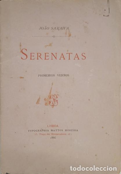 Libros: SARAIVA. (Jo&atilde;o) - SERENATAS. [DED. AUTOR] - Foto 1