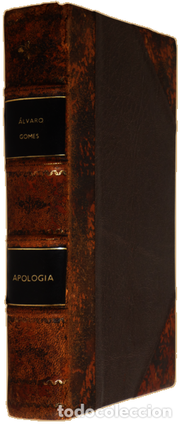 Libros: GOMES. (&Aacute;lvaro) - APOLOGIA. [ENCADERNADO] - Foto 4
