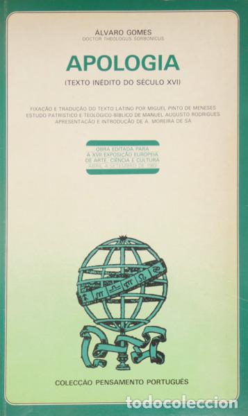 Libros: GOMES. (&Aacute;lvaro) - APOLOGIA. [ENCADERNADO] - Foto 1